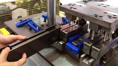 Aluminum window door punching machine LY2-160