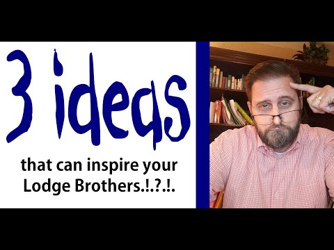 3 Amazing Ideas