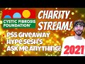 Cystic Fibrosis Foundation Charity Live Stream 2021