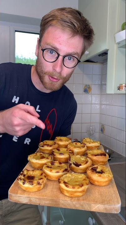 Portuguese PASTEL DE NATA at home | Victoraimezcooking