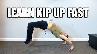 Learn To Kip Up After Watching This Video