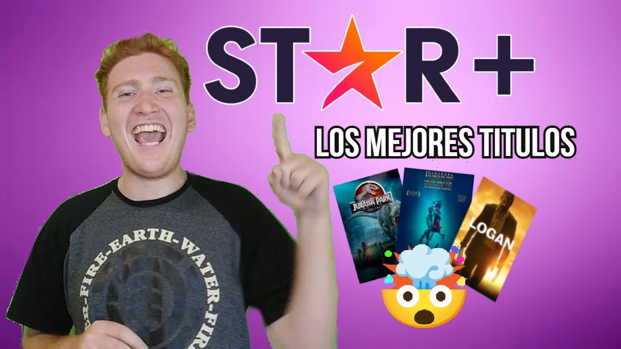 Lo mejor para ver🧐 en STAR PLUS⭐🔥 Las sagas y películas que podes