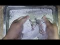 ASMR GYMCHALK CURSH #asmr #baking #asmrvideos #satisfying #reformedgymchalkcrumble #reformedgymchalk