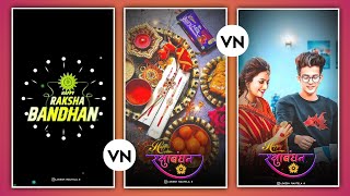 Raksha Bandhan Special Video Editing || Raksha Bandhan Video Kaise Banaye 2024 || Rakhi Special screenshot 2