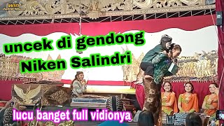 Download Lagu Full lucu uncek gawe Niken guyu ngakak....😂 dalang Ki Rudi Gareng.  #lucu #uncek #nikensalindri  MP3