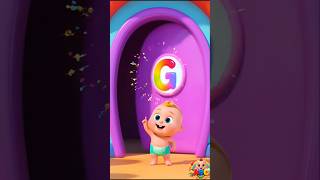 Fish Grapes Hat Ice Cream Jug ABC Song #abcsong #toddlers