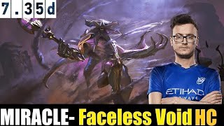 🤯 MIRACLE- [Faceless Void] CARRY 7.35D DOTA 2 HIGHEST MMR MATCH#dota2   #dota2gameplay #miracle