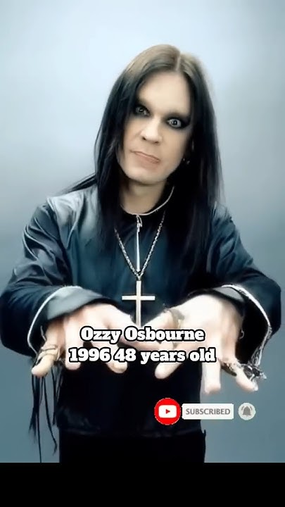 ozzy osbourne prime years