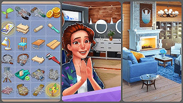 Merge Design: home makeover (Gameplay Android)