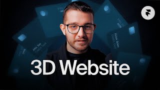 Framer Tutorial: Epic 3D Website Animation Without Coding