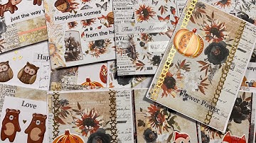 How Many cards Can We Create Using A 13 Arts 6x6 Paper Pad