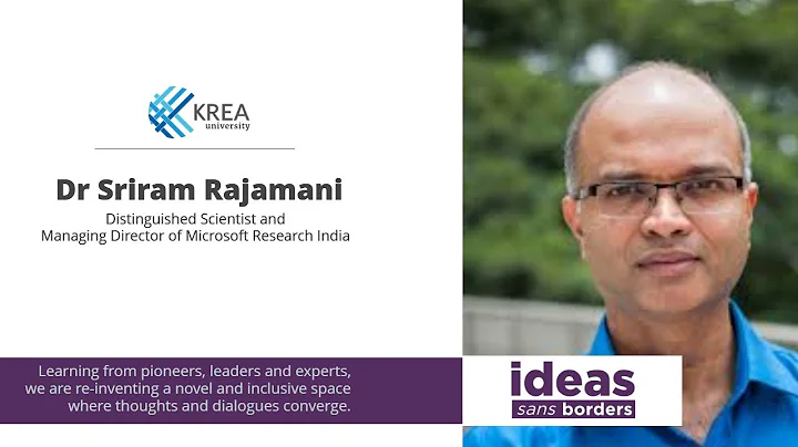 Dr Sriram Rajamani | Managing Director of Microsof...