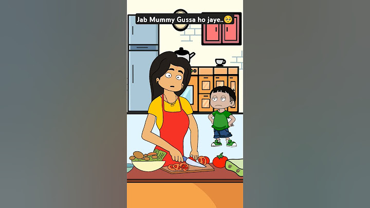 Jab Mummy Gussa ho jaye#youtubeshorts #mom #ad #animation @Bakwastoon