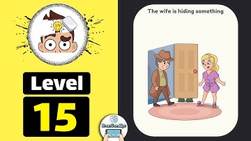 DOP 2: Delete One Part Level 15 Walkthrough