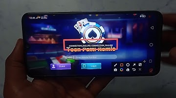 How to fix CONNECTION_FAILURE: CONNECTION_FAILURE problem solve in Teen Patti Romio