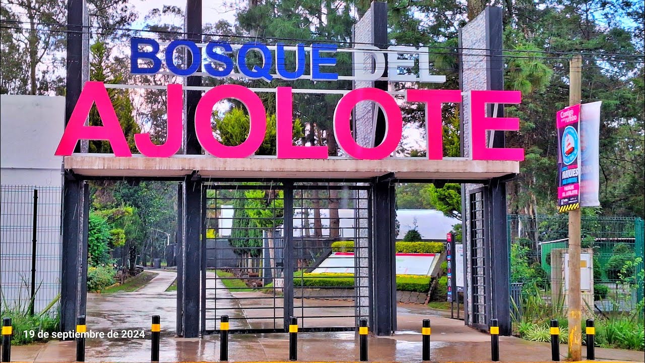 BOSQUE DEL AJOLOTE XONACATEPEC PUEBLA MÉXICO - YouTube