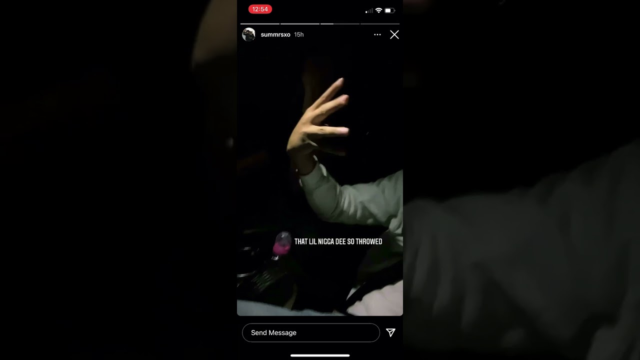 Summrs(@Summrsxo) - Throwed (Believe Da Hype) Snippet 5/1/21