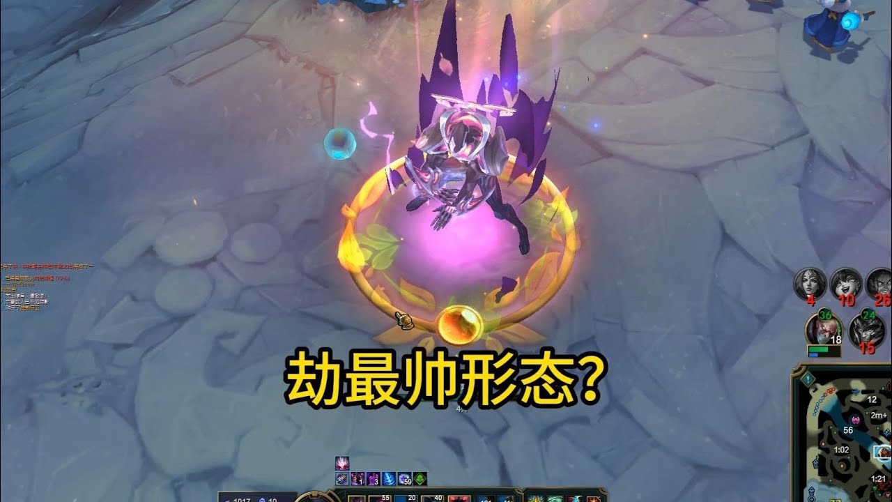 你见过超级赛亚劫吗？