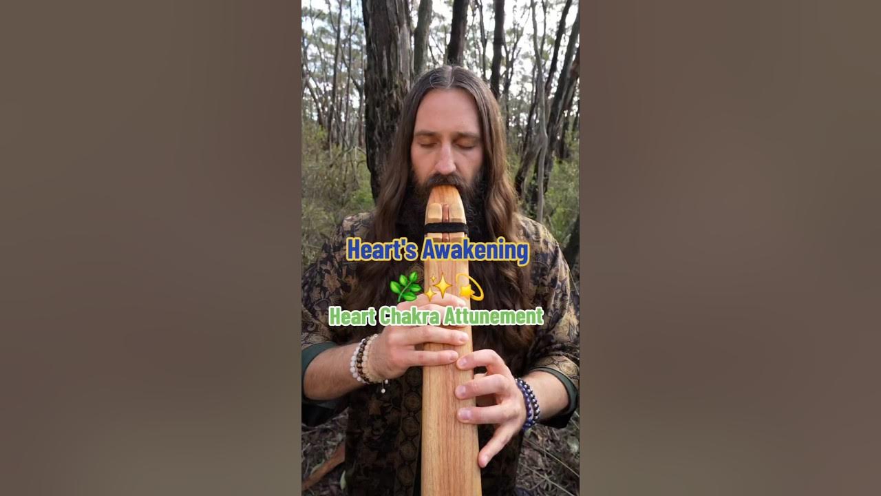 🌿Sacred Heart Awakening | Ancient Flute Resonance | #flute #healingsounds #heartchakra 🌿Sacred Heart Awakening | Ancient Flute Resonance | #flute #healingsounds #heartchakra