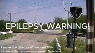 Bulgarian Railroad Crossing Sparta Psithurism GRBE V3 Remix (Short)