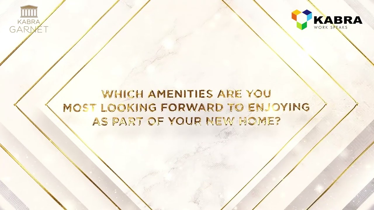 Discover why our homeowners are excited to call Kabra Garnet their home.