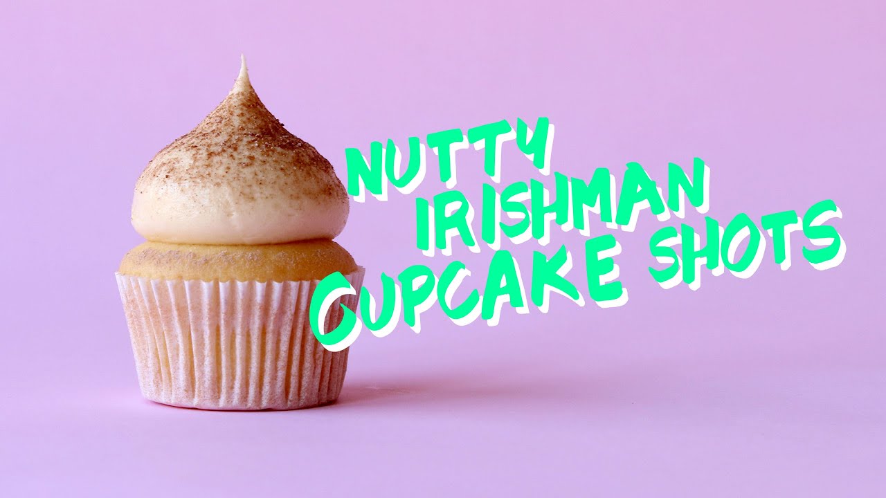 Nutty Irishman Cupcake Shots | The Scran Line | Tastemade