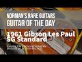 Guitar of the Day: 1961 Gibson Les Paul SG Standard | Norman's Rare Guitars