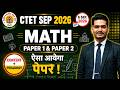 CTET Sep 2026 | CTET 2026 Math PYQ's | CTET Math Pedagogy Class | CTET Math Paper 2 Class