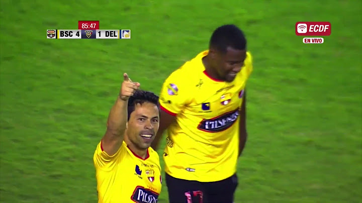 Resumen: Barcelona SC 4 Delfín SC 1 semifinal ida - Copa Ecuador
