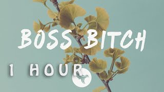 Doja Cat - Boss Bitch (Lyrics)| 1 HOUR