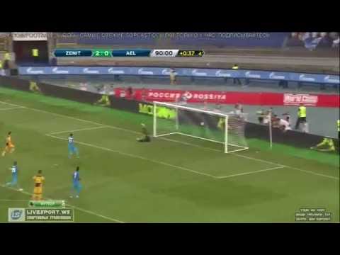 Video: Kā Zenit Aizvadīja Pirmo Maču Čempionu Līgas 2014. – 2015. Gada Sezonā