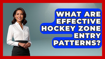 What Are Effective Hockey Zone Entry Patterns? - Puck Stats Central