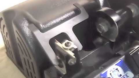 Duplicating Keys with the HPC Power Speedex®