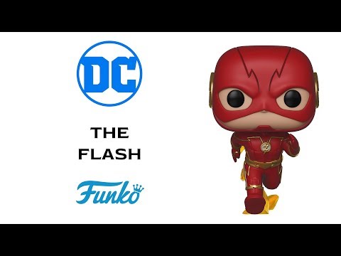 Flash фигурка Funko Pop | Фанко поп