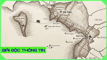 👥UBF: Sự thực về việc cầu Hà Tiên chặn "cửa sống" của kênh đào Phù Nam