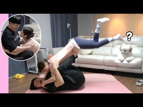 10년 된 여동생과 커플이 되면 생기는 일 | <strong>커플요가</strong> 데이트 ep.6