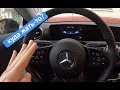 Mercedes-Benz CLA 2019 - обзор эргономики авто (куда жать-то?)