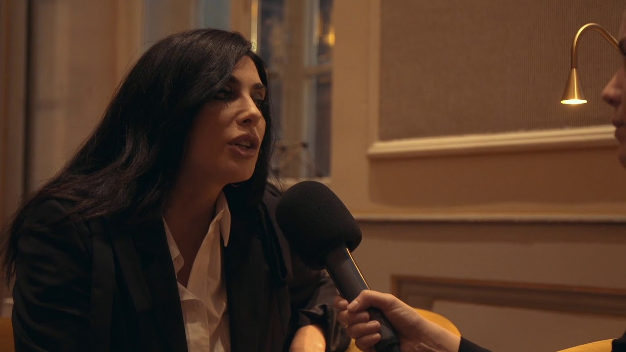 Interview met Nadine Labaki - YouTube