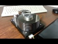 Scary spin up of ancient 23GB Hard Drive - Sounds like a jet engine taking off