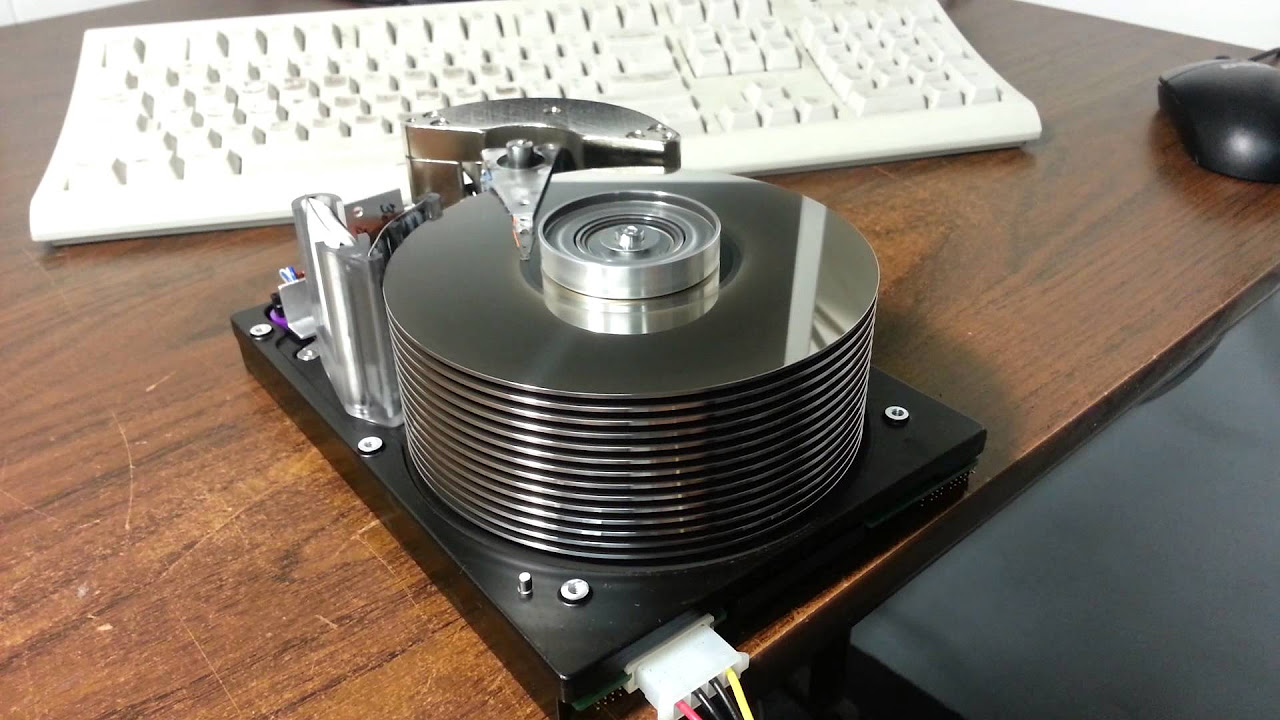 Update Scary spin up of ancient 23GB Hard Drive - Sounds like a jet engine taking off