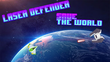 The Making of Laser Defender(Game)