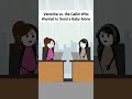 Veronika vs. the Caller Who Wanted to Send a Baby Alone #gplus #animation #funny #skits