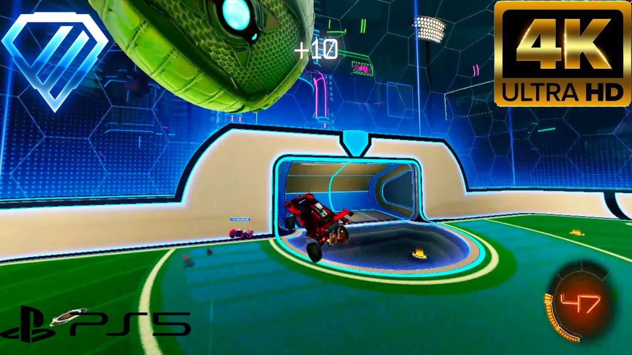 Rocket league Diamond 2 (975 MMR) || 2v2 gameplay (no Commentary)