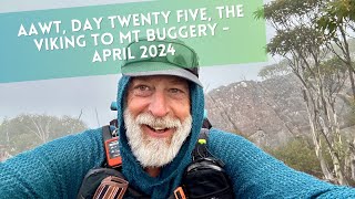 AAWT, Day Twenty Five,The Viking to Mt Buggery - April 2024