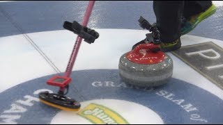 Science of sweeping: Champion curler teams up with U of Sask. to find out how to do it right