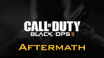 Black Ops 2 Aftermath