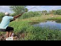 Baam Fishing|Fisher Man Catching The Rohu Fish And Baam Fishes|Rohu Fishing|Village Fishing|Fishing