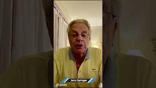 Jerry Springer Miami Animal Rescue Endorsement