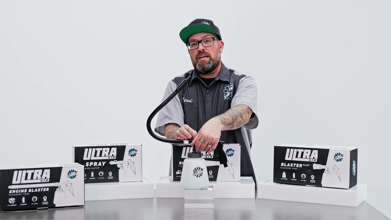 Introducing…The Rag Company ULTRA Air Tools! 💨 #detailing