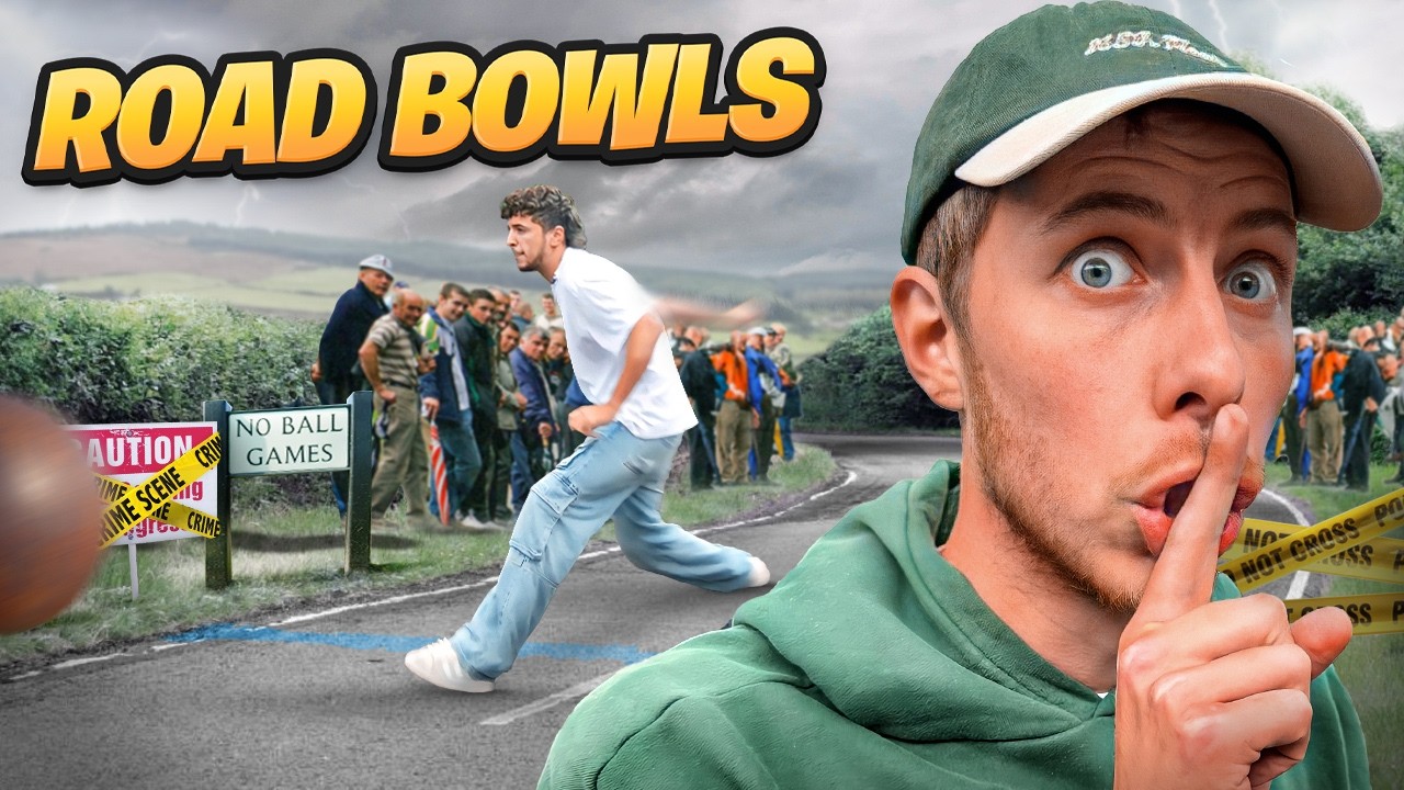 We Played Ireland’s Most ILLEGAL Sport…